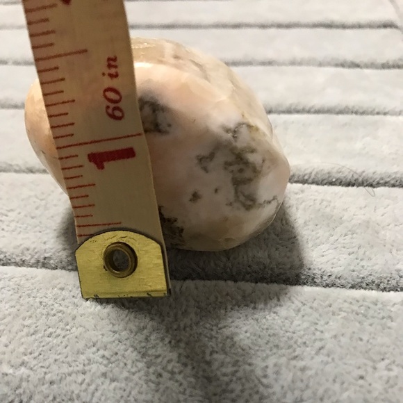 Mexican Morado Violet Flame Purple Opal Free Form Crystal Gemstone - Picture 10 of 12